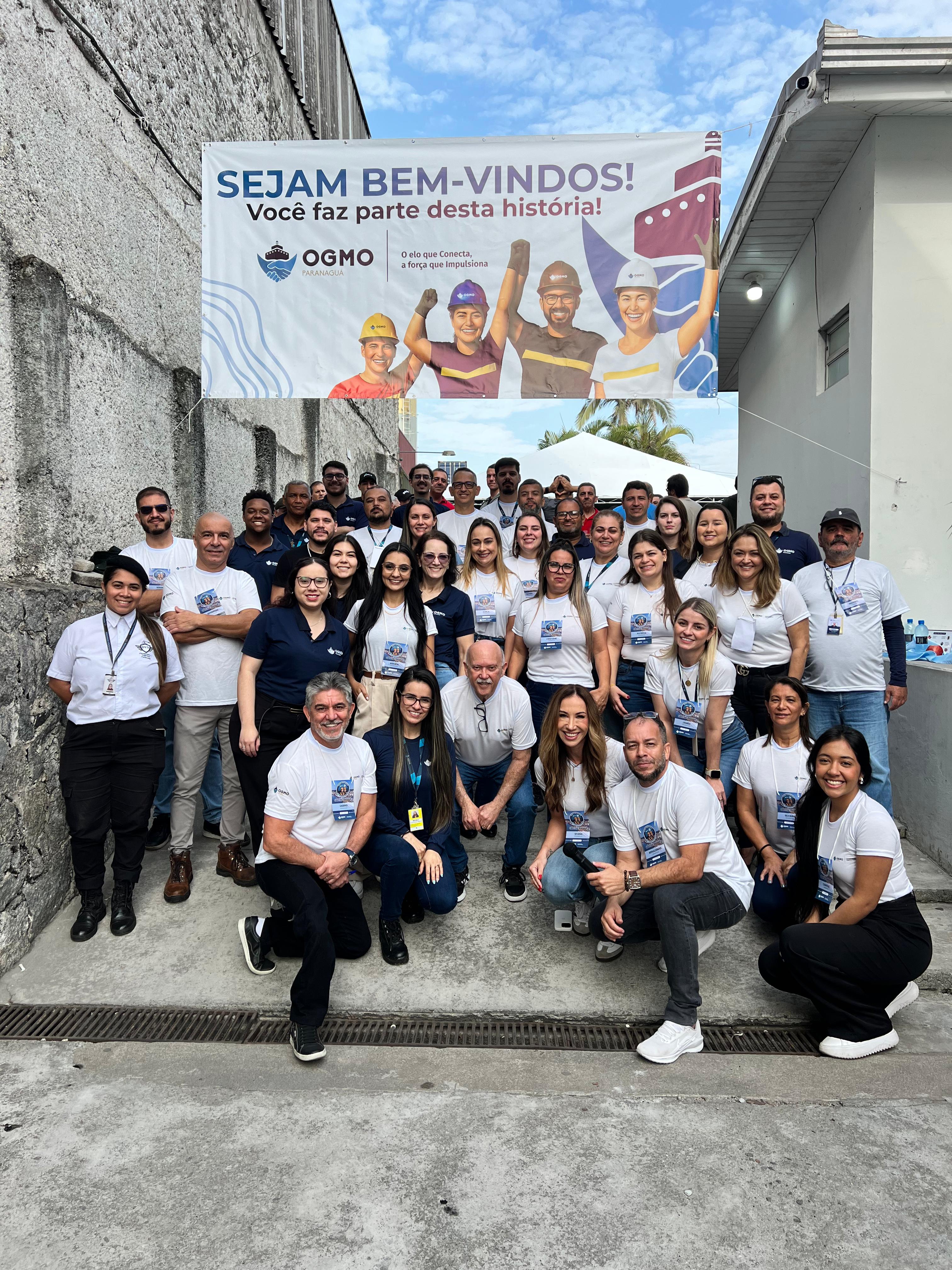 OGMO Paranaguá celebra 31 anos de história junto aos TPAS